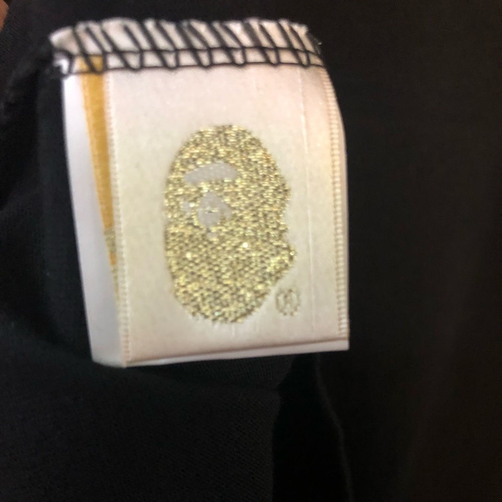 SOLD!!!! BAPE A Bathing Ape X Mastermind Black - Picture 8 of 14